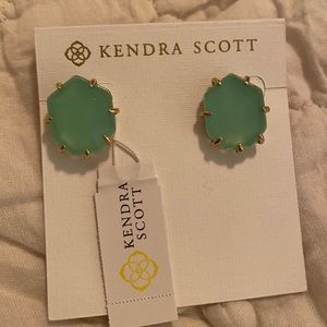 Kendra Scott chalcedony Morgans never worn